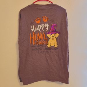 Simply southern dog puppy Halloween long sleeve